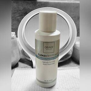 Obagi CLENZIDERM M.D.®Daily Care Lightweight Foaming Acne Cleanser Full Size